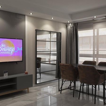 Beach Malagueta By Caleta Homes Malaga Ngoại thất bức ảnh