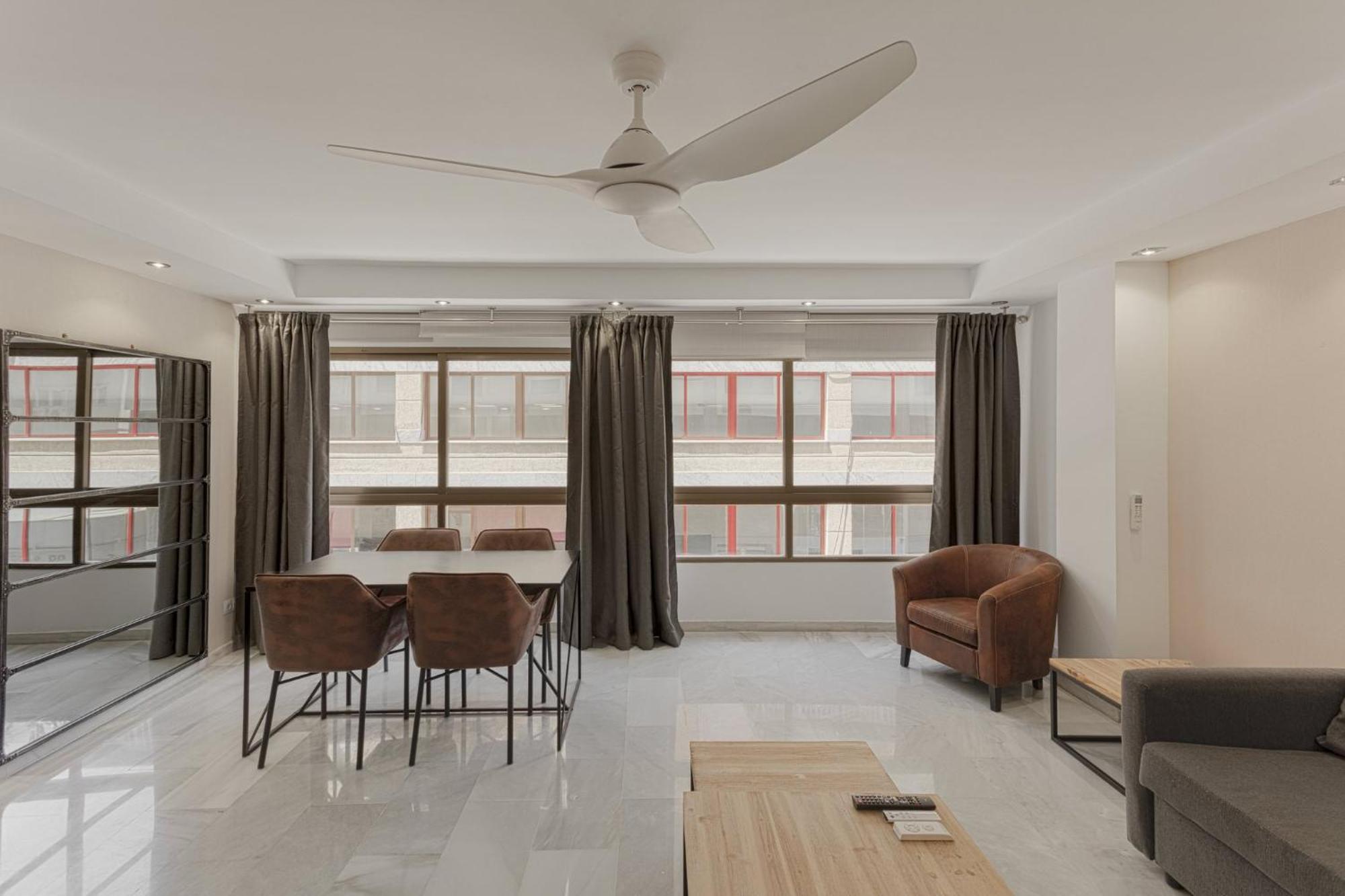 Beach Malagueta By Caleta Homes Malaga Ngoại thất bức ảnh