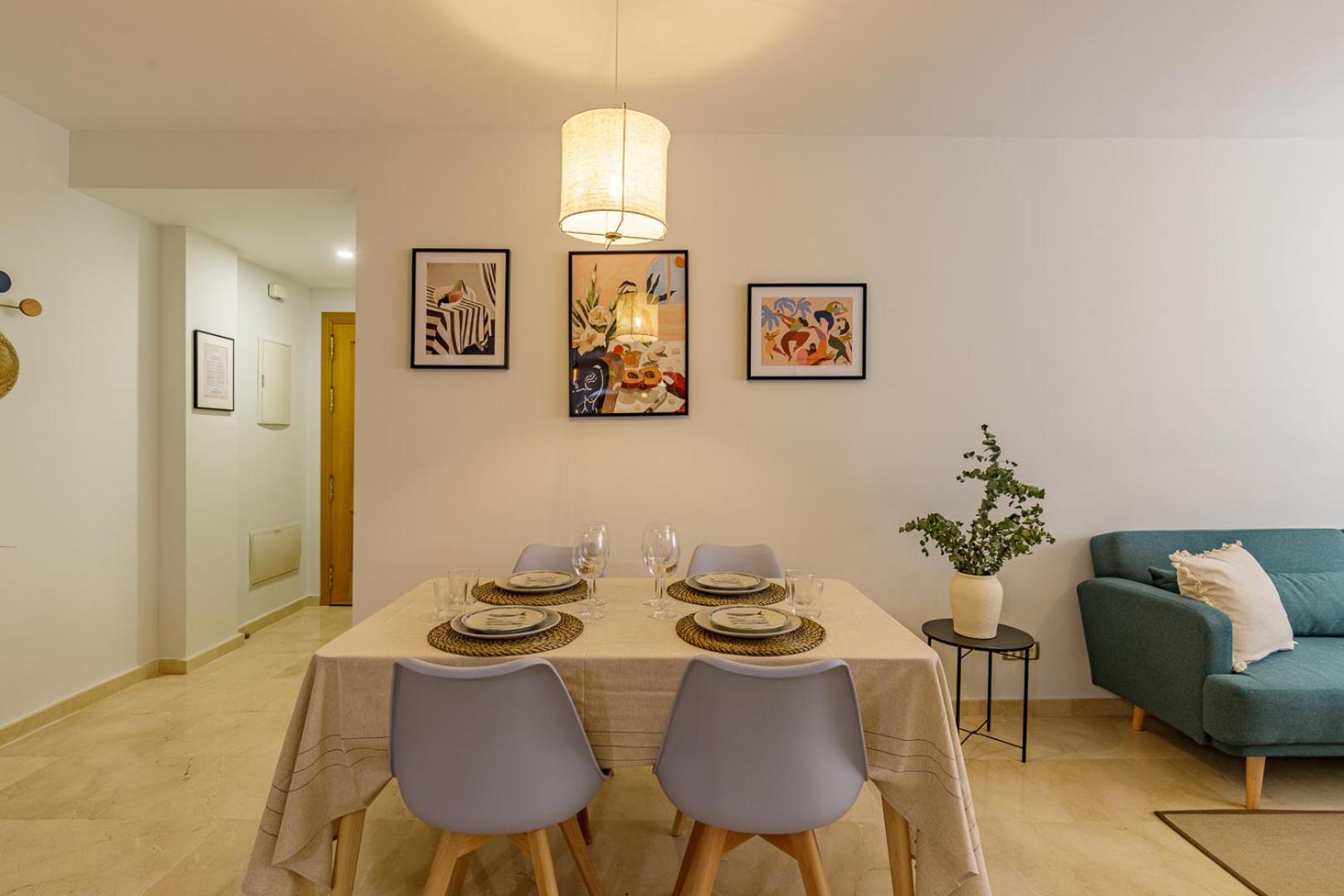 Beach Malagueta By Caleta Homes Malaga Ngoại thất bức ảnh