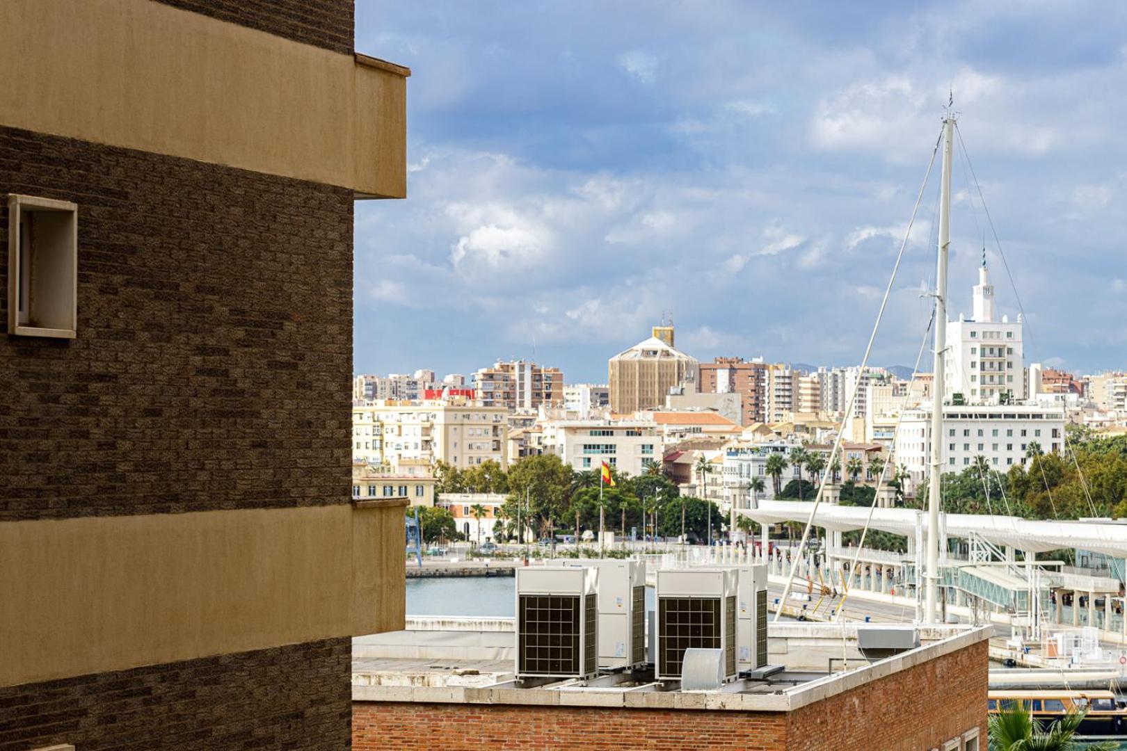 Beach Malagueta By Caleta Homes Malaga Ngoại thất bức ảnh